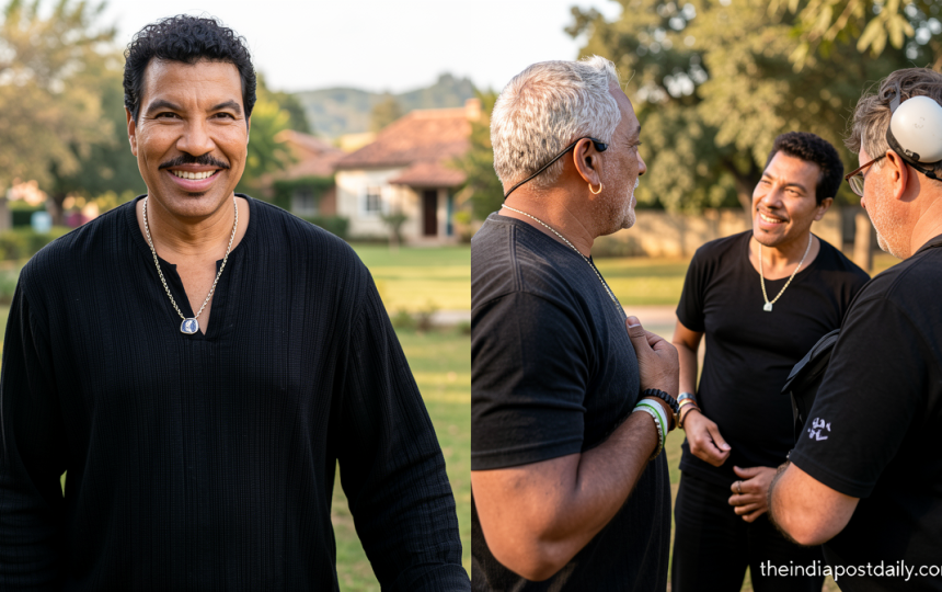 Lionel Richie hospitalised in ICU after St Louis concert