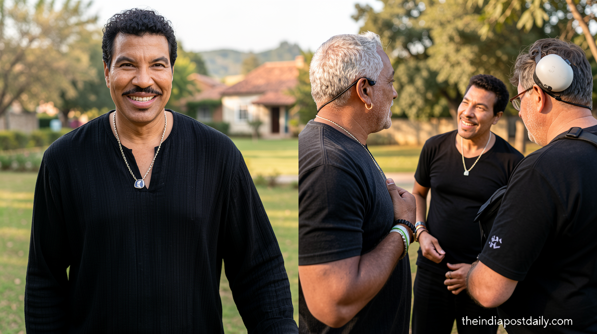 Lionel Richie hospitalised in ICU after St Louis concert