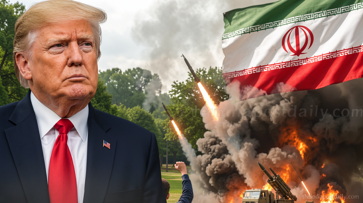Trump calls Iran a ‘failed nation’, says ‘IT IS DEAD’ in scathing attack