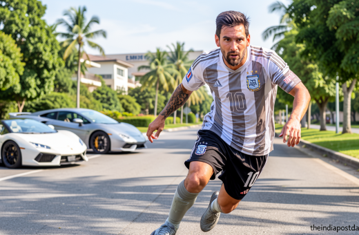 Lionel Messi Net Worth 2026: Salary, endorsements, cars, properties and luxury assets