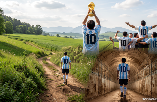 Lionel Messi announces retirement; fans struggle to accept: ‘Poetic ending to his GOAT career’
