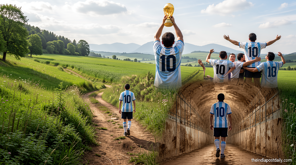 Lionel Messi announces retirement; fans struggle to accept: ‘Poetic ending to his GOAT career’