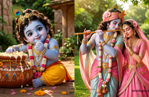 Happy Janmashtami: 5 ChatGPT and Gemini prompts for best pictures and greetings on the auspicious day