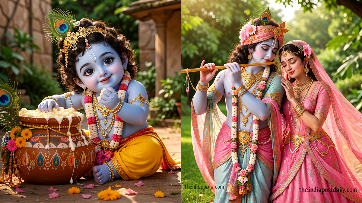 Happy Janmashtami: 5 ChatGPT and Gemini prompts for best pictures and greetings on the auspicious day