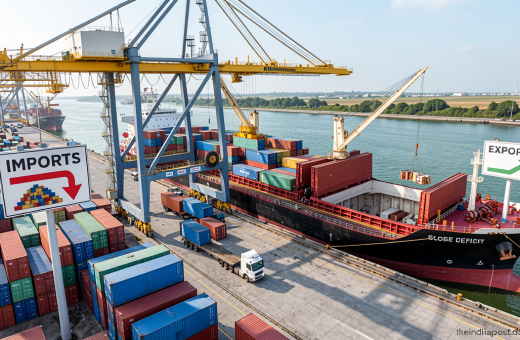 US trade deficit hits highest since March 2025, surges 24.4% to $88.6 billion in July as AI boom drives imports