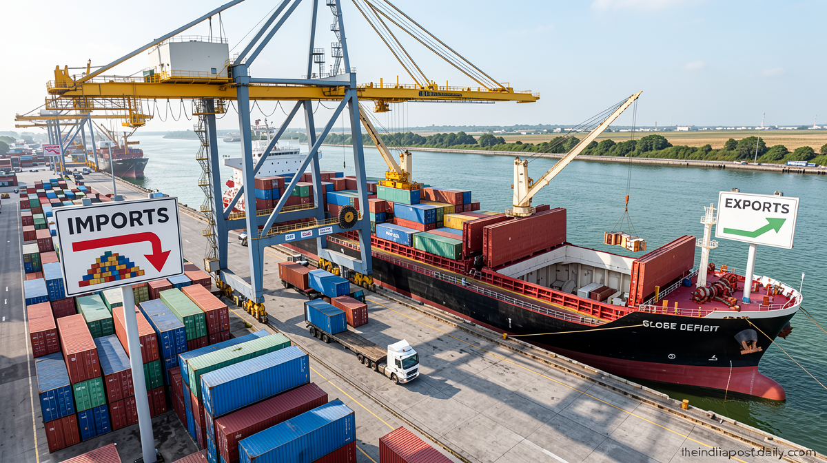 US trade deficit hits highest since March 2025, surges 24.4% to $88.6 billion in July as AI boom drives imports