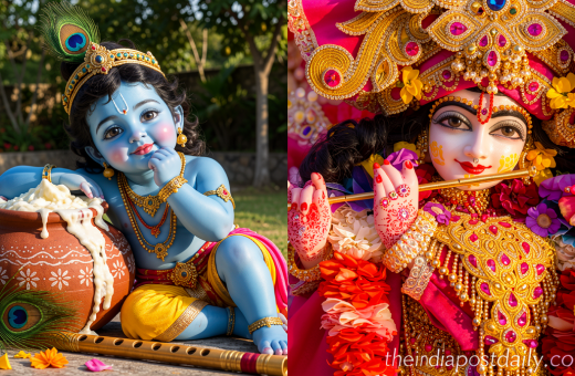 Happy Janmashtami 2026: 70+ wishes, greetings, images, quotes for Facebook and WhatsApp to mark Lord Krishna’s birthday