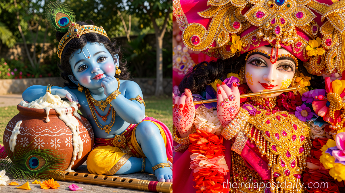 Happy Janmashtami 2026: 70+ wishes, greetings, images, quotes for Facebook and WhatsApp to mark Lord Krishna’s birthday
