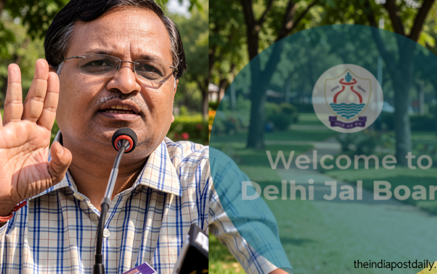 AAP’s Satyendar Jain granted bail in Delhi Jal Board corruption case; court asks him to furnish ₹2 lakh bond