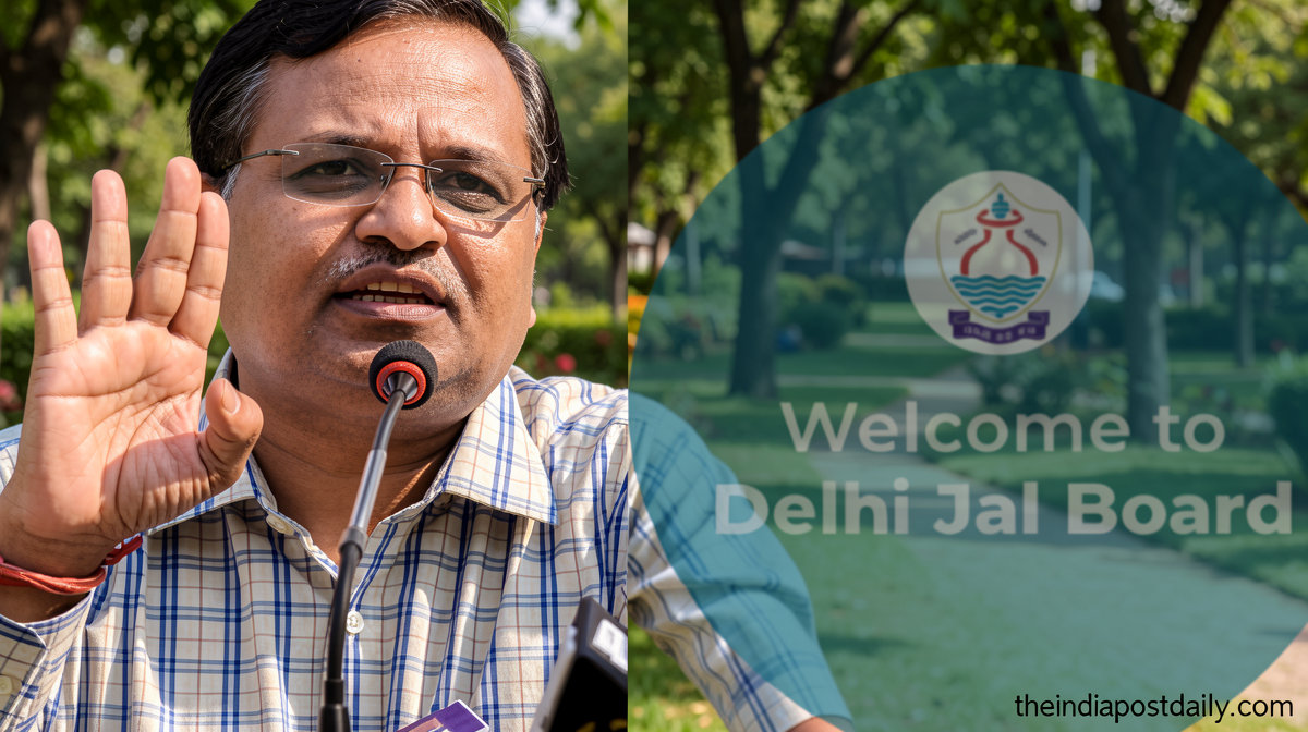 AAP’s Satyendar Jain granted bail in Delhi Jal Board corruption case; court asks him to furnish ₹2 lakh bond
