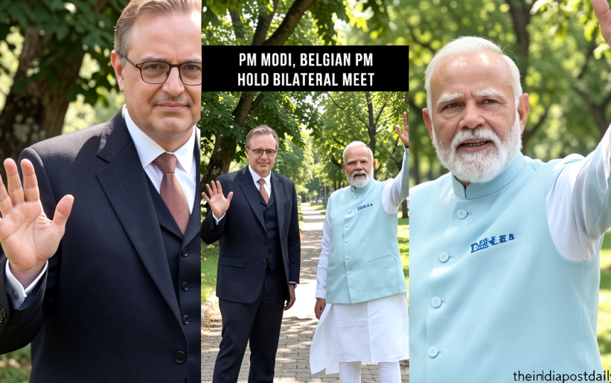 Modi meets Belgium PM in Delhi, lauds bilateral cooperation in key sectors; Wever calls India a ‘powerhouse’