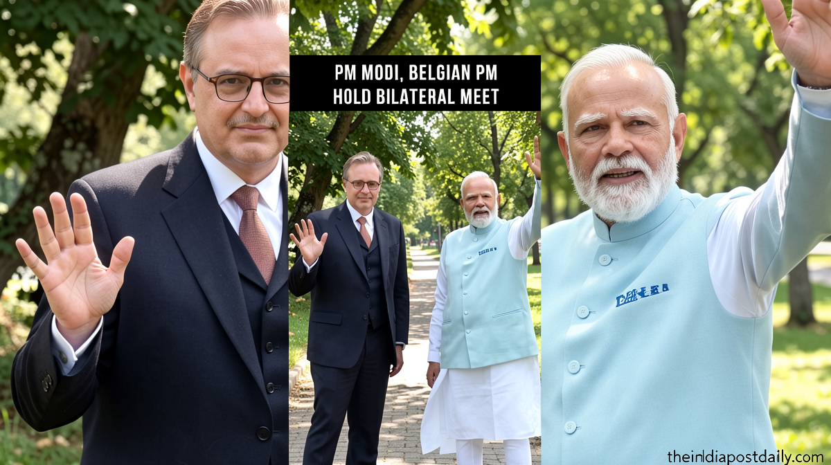 Modi meets Belgium PM in Delhi, lauds bilateral cooperation in key sectors; Wever calls India a ‘powerhouse’
