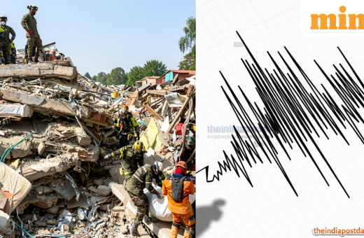 Tibet hit by magnitude 5 earthquake days after deadly glacier collapse wreaked havoc near Nepal border