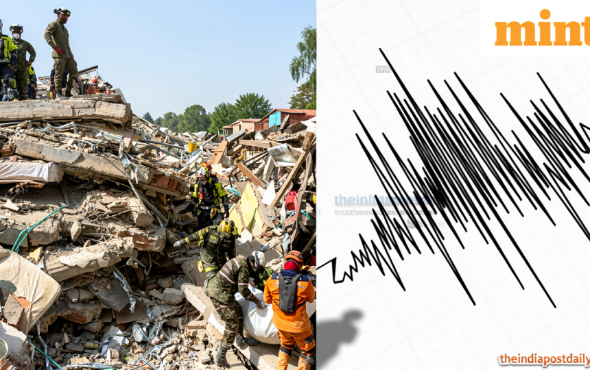 Tibet hit by magnitude 5 earthquake days after deadly glacier collapse wreaked havoc near Nepal border