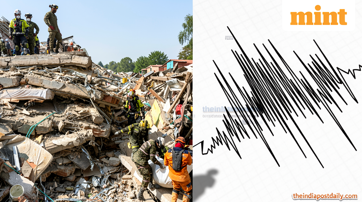 Tibet hit by magnitude 5 earthquake days after deadly glacier collapse wreaked havoc near Nepal border