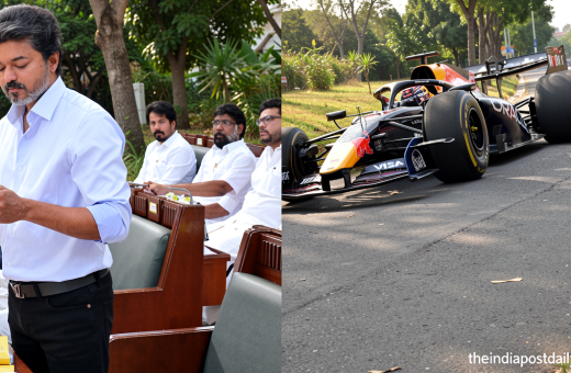 ₹1,200-Cr Secretariat, Olympic City, Formula 1 track: Vijay announces Chennai makeover plan
