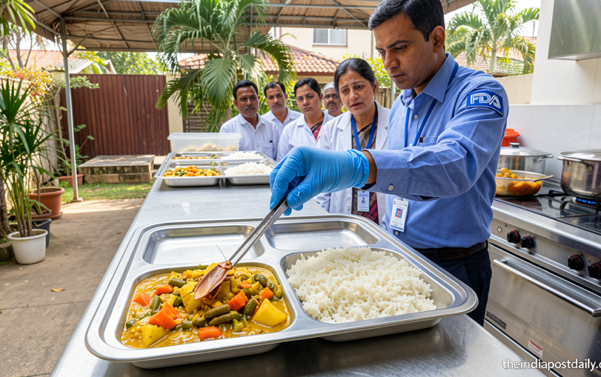 Cockroach found in patient’s meal: FDA shuts canteen at Thane govt hospital in Maharashtra