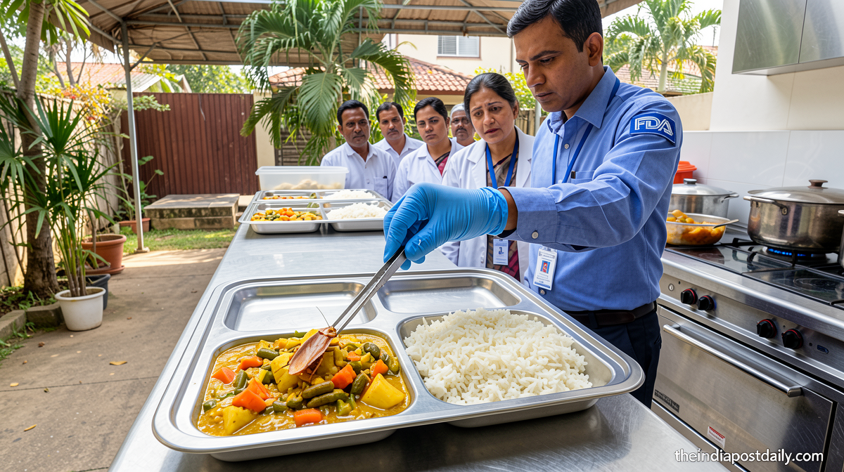 Cockroach found in patient’s meal: FDA shuts canteen at Thane govt hospital in Maharashtra
