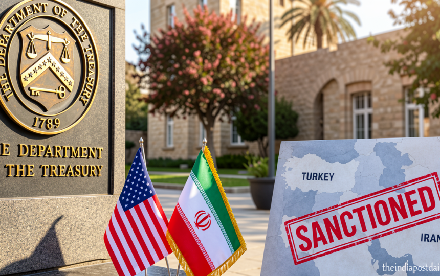 US blacklists Turkish bank and two subsidiaries over alleged Iran financial links