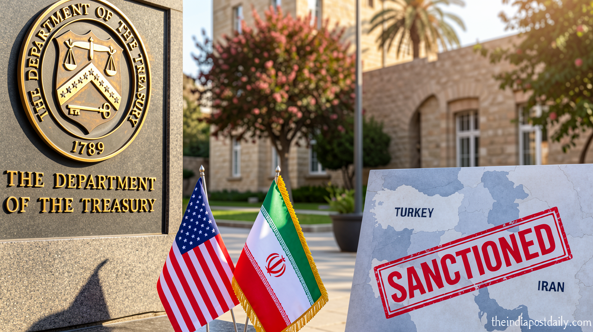 US blacklists Turkish bank and two subsidiaries over alleged Iran financial links