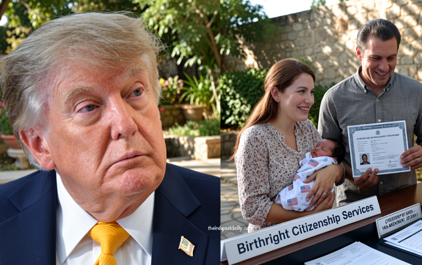 Trump pushes for birthright citizenship in US: What it means? Who are likely to be impacted?