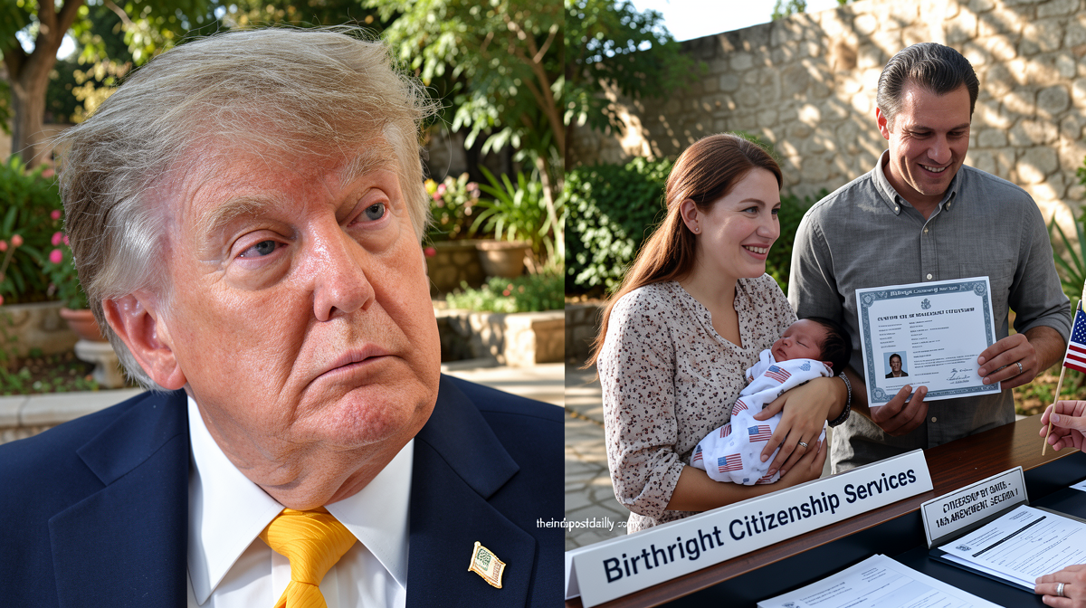 Trump pushes for birthright citizenship in US: What it means? Who are likely to be impacted?