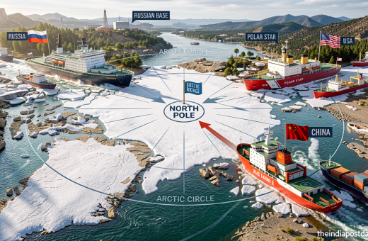 Who will control the Arctic? Growing power struggle between Russia, China and the US | Explained