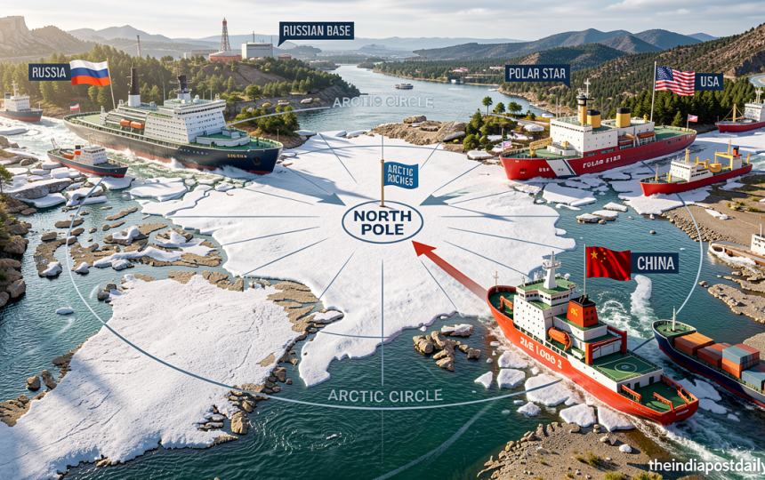 Who will control the Arctic? Growing power struggle between Russia, China and the US | Explained