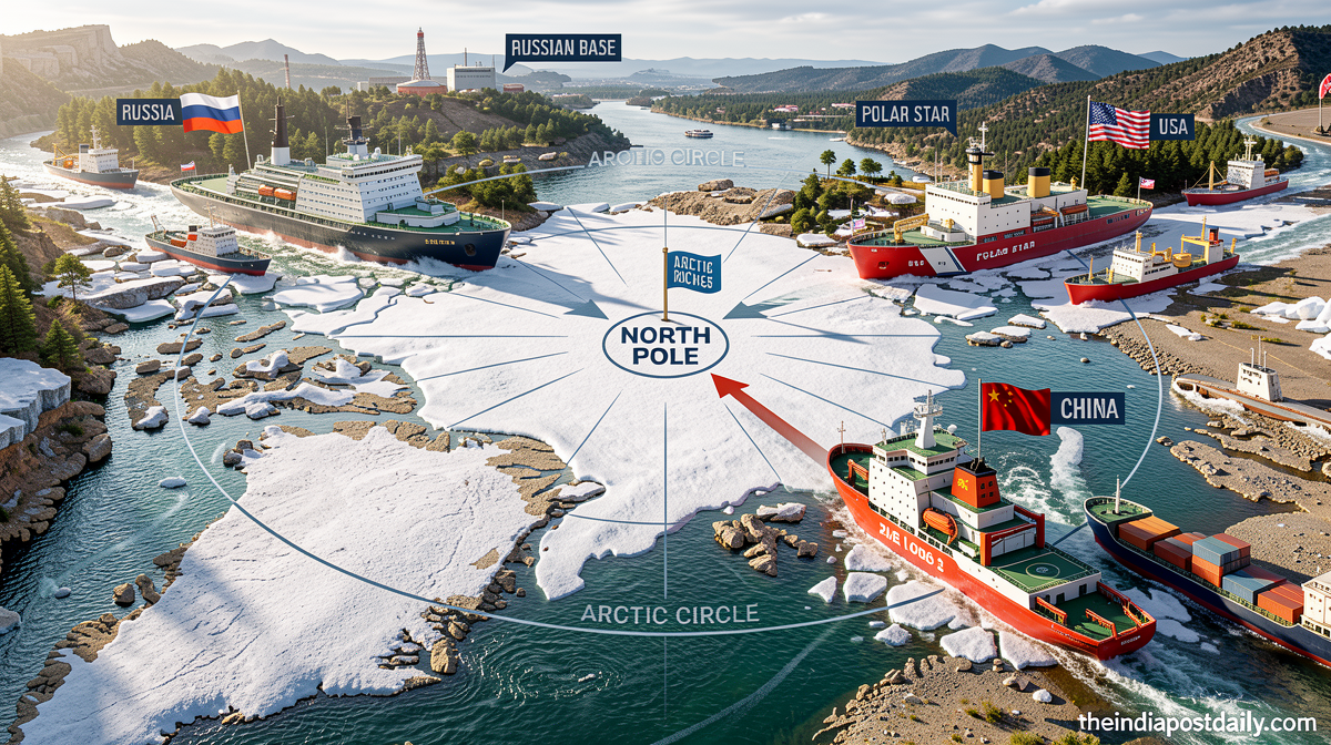 Who will control the Arctic? Growing power struggle between Russia, China and the US | Explained