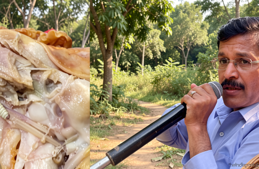 KFC customer claims insect in fried chicken, flags it to IAS Tukaram Mundhe; restaurant apologises