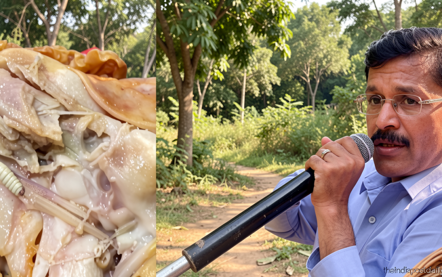 KFC customer claims insect in fried chicken, flags it to IAS Tukaram Mundhe; restaurant apologises