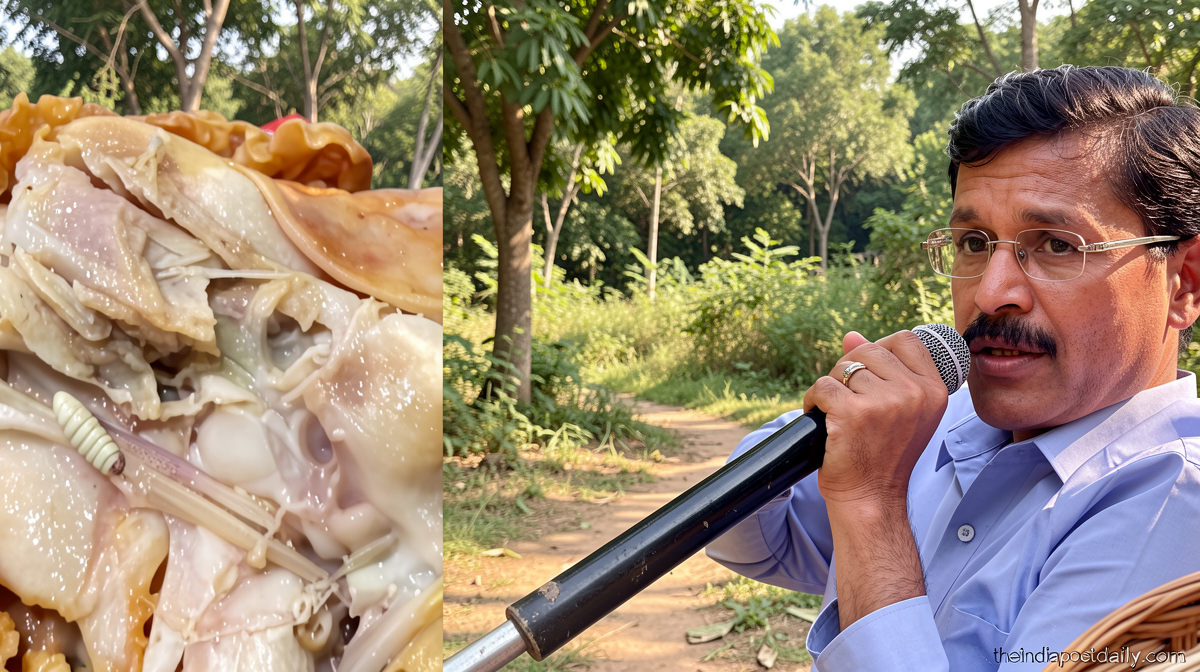 KFC customer claims insect in fried chicken, flags it to IAS Tukaram Mundhe; restaurant apologises