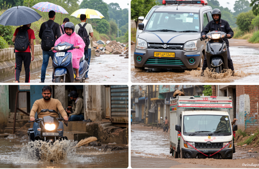 Delhi-NCR braces for more rain as IMD issues alert for another spell of ‘heavy’ showers– full weather report here