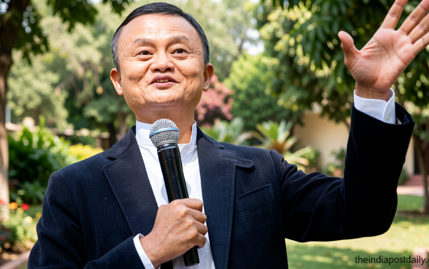 Quote of the day by Jack Ma: ‘If there are nine rabbits on the ground and you want to catch one, just focus on…’