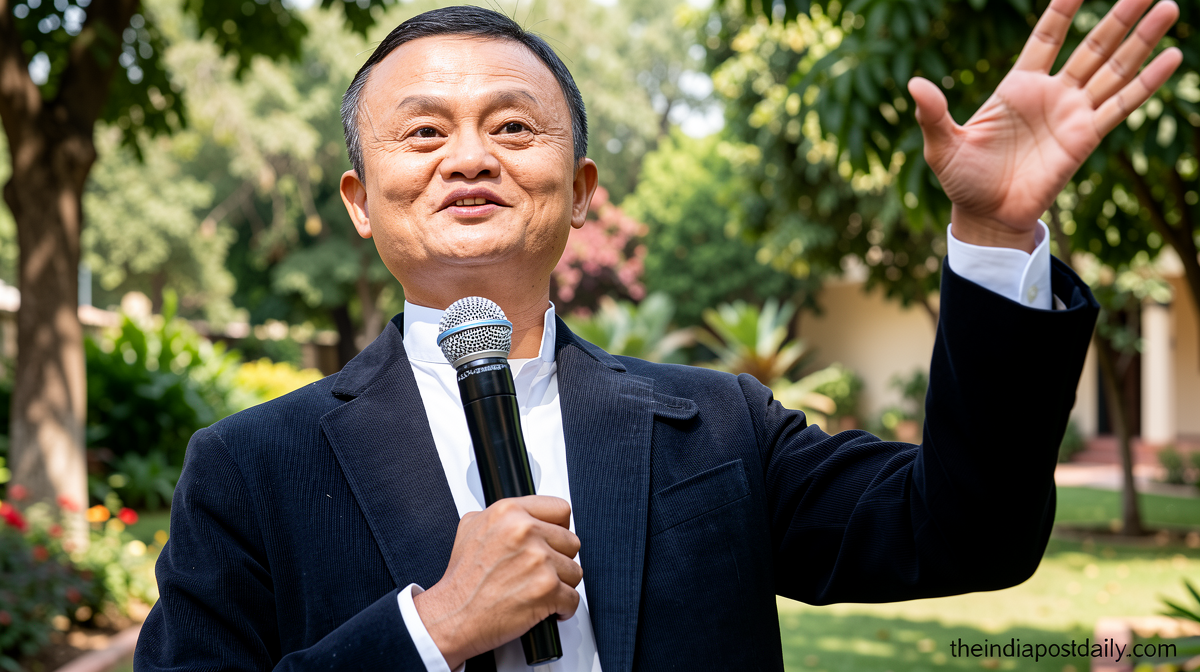 Quote of the day by Jack Ma: ‘If there are nine rabbits on the ground and you want to catch one, just focus on…’