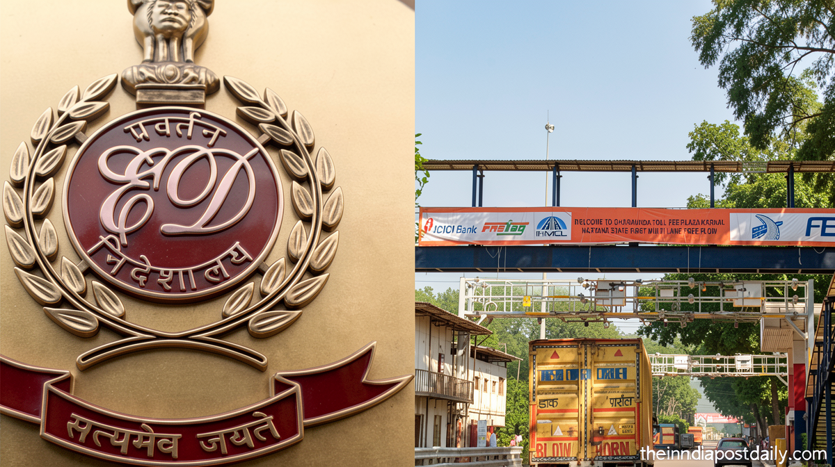 Toll fraud: ED busts 100 plazas using ‘Mobdata’ & ‘Any’ apps to siphon crores from non-FASTag vehicles