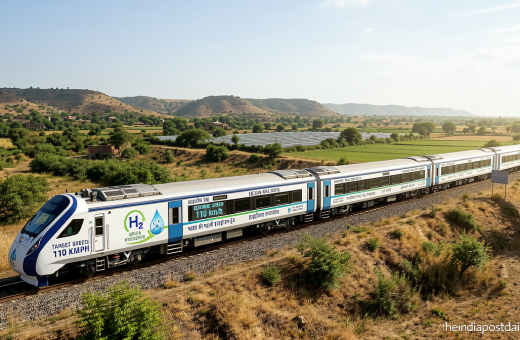 India’s hydrogen train may soon race at 110 kmph; Railways explores new routes