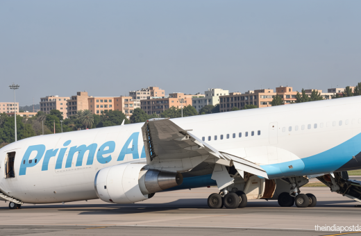 Amazon cargo plane crashes at Miami airport after overshooting runway, fire erupts