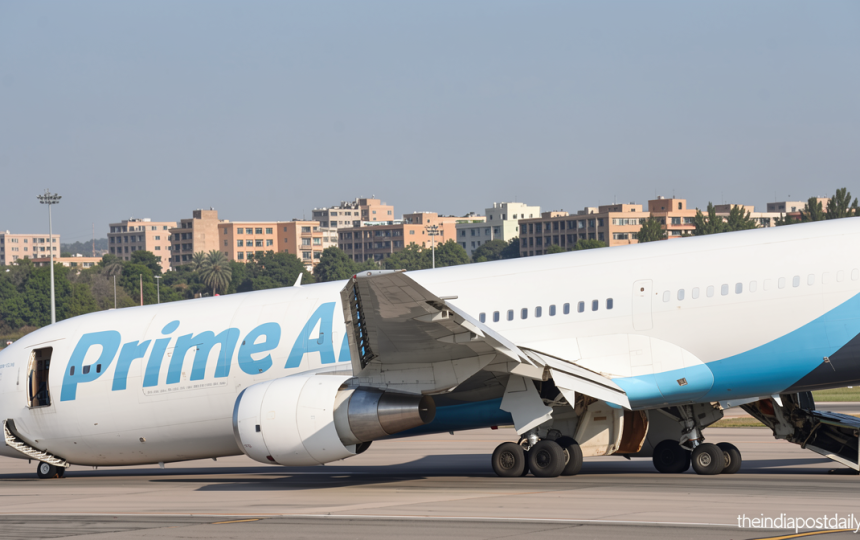 Amazon cargo plane crashes at Miami airport after overshooting runway, fire erupts