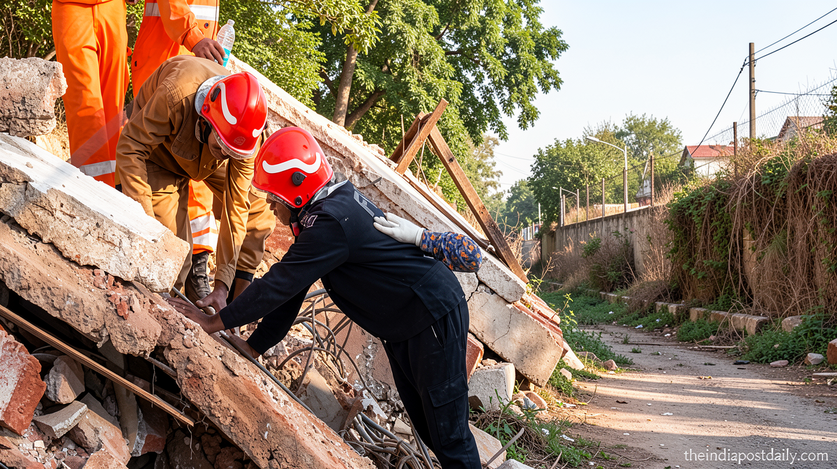 Satya Niketan PG collapse: Delhi to seal all illegal buildings above 4 floors; strict action against erring officials