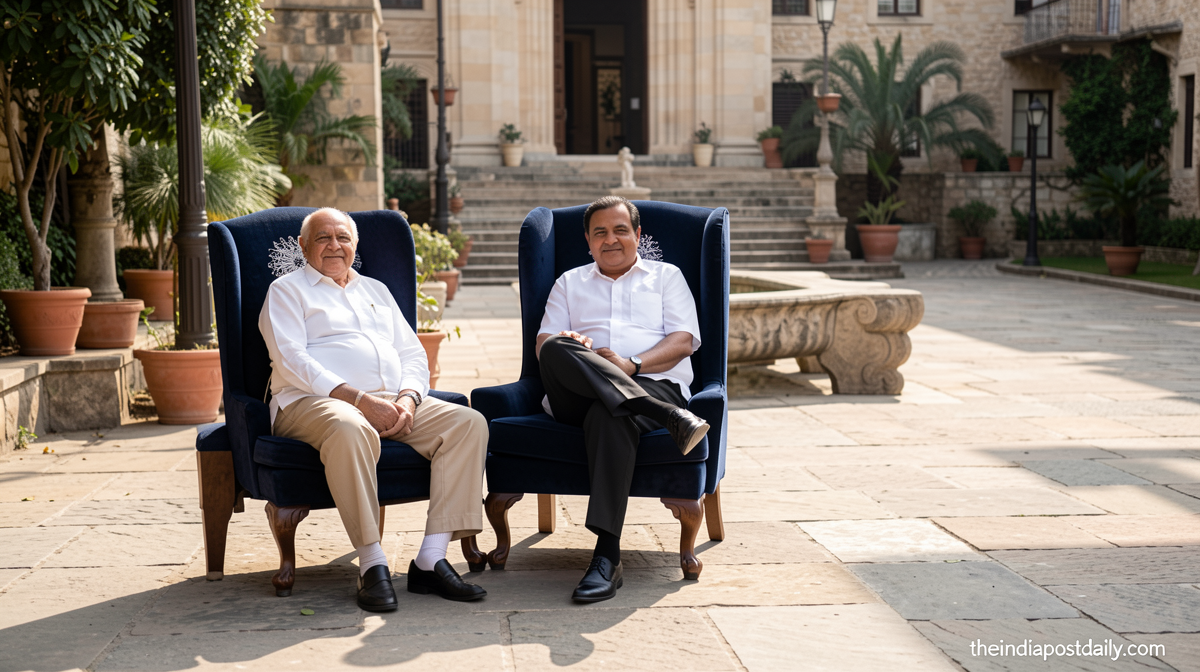 Bhupendra Patel meets Mukesh, Anant Ambani ahead of Vibrant Gujarat Global Summit; welcomes RIL’s contributions
