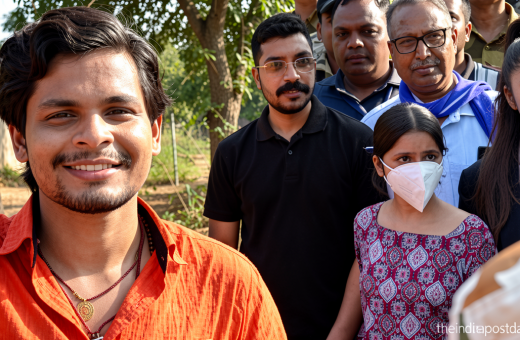 ‘Hindutva influencer’ Swatantra Bhardwaj sent to 14-day judicial custody in CJP protester’s father assault case