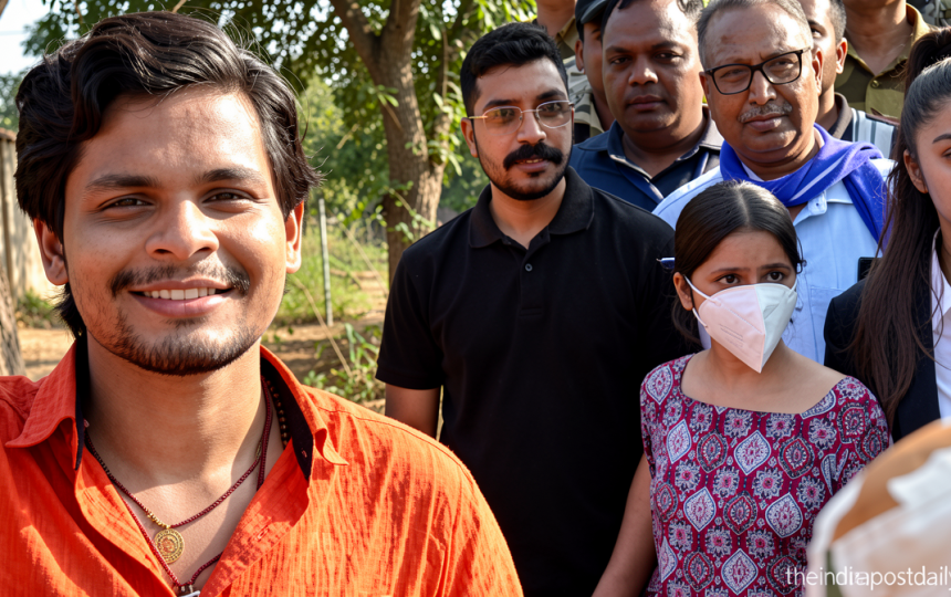‘Hindutva influencer’ Swatantra Bhardwaj sent to 14-day judicial custody in CJP protester’s father assault case