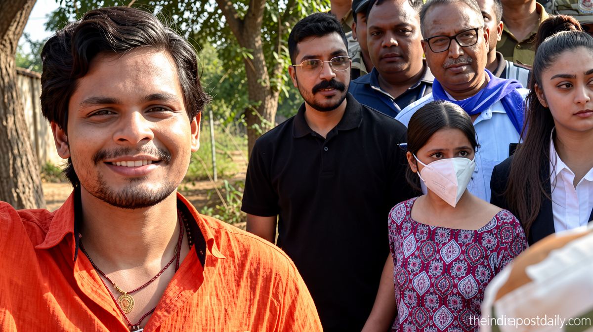 ‘Hindutva influencer’ Swatantra Bhardwaj sent to 14-day judicial custody in CJP protester’s father assault case