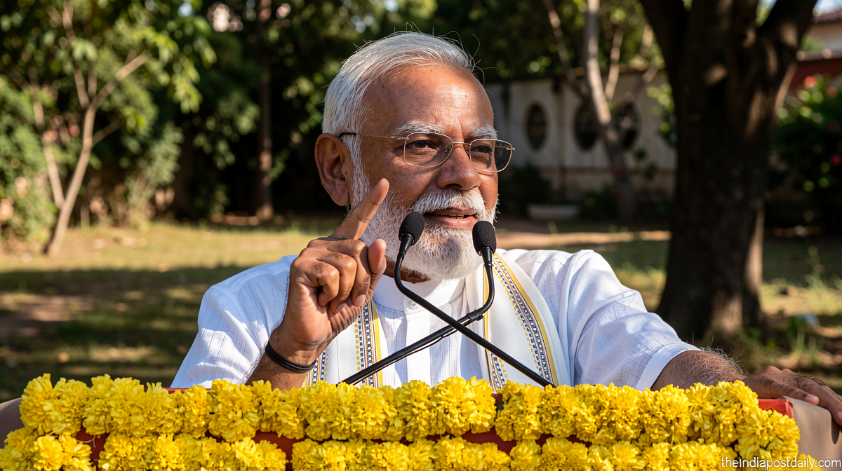 Fake PMO identity, armed ‘bodyguard’: 2 held ahead of PM Modi’s event in Mumbai