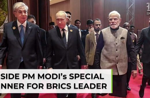 Mushroom galouti, paneer lababdar, millet pulao, beetroot raita: What’s for dinner at PM Modi’s BRICS day 1?