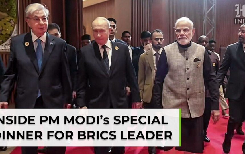 Mushroom galouti, paneer lababdar, millet pulao, beetroot raita: What’s for dinner at PM Modi’s BRICS day 1?