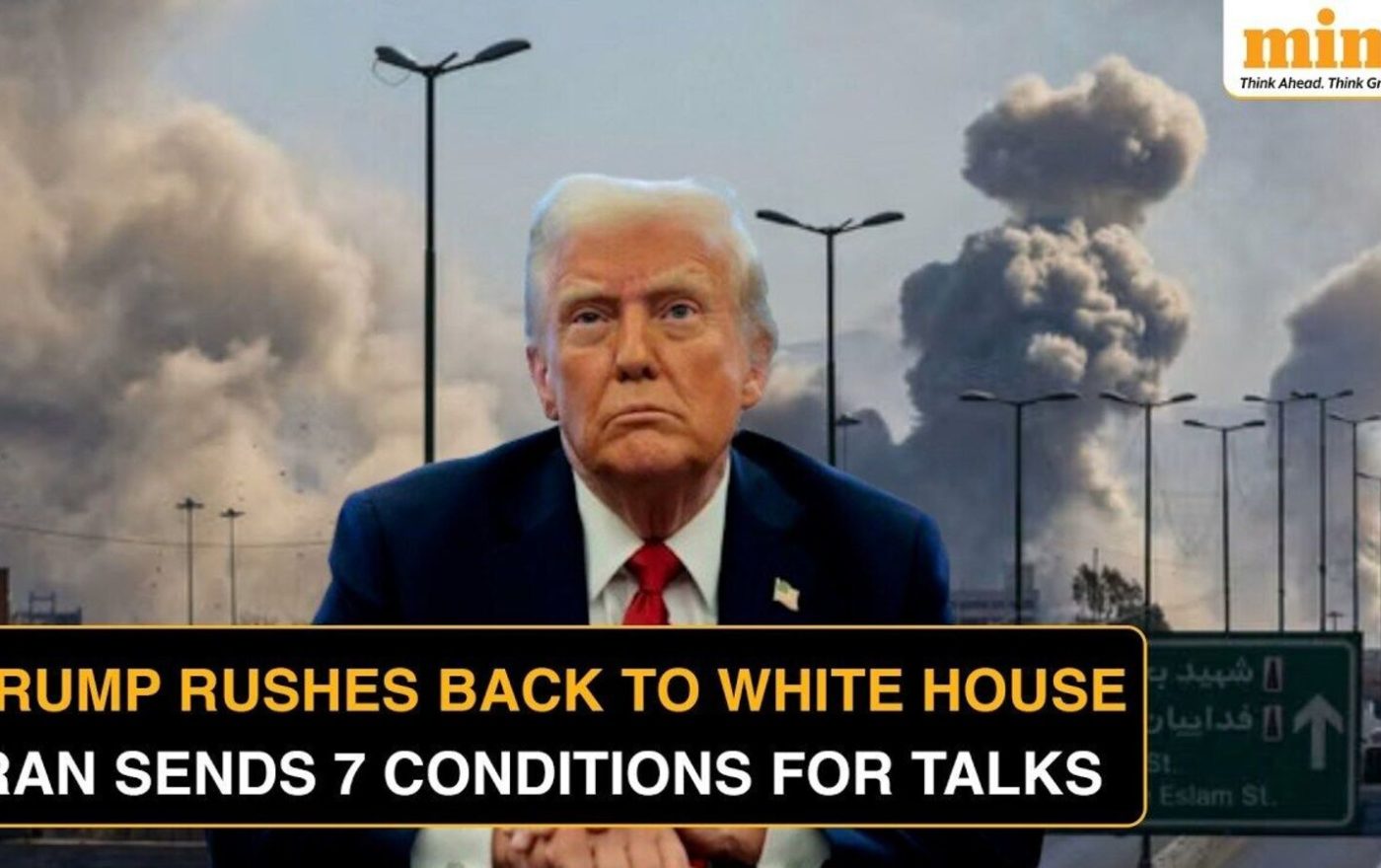 Iran war: Tehran sets 7 terms to renew US talks — what are the demands? Will US strike against Houthis? What we know
