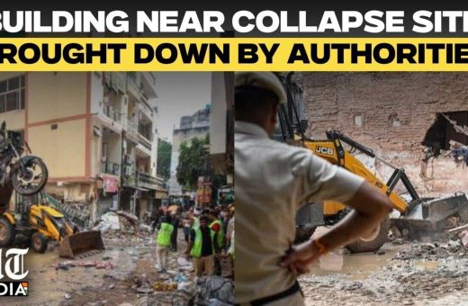 Delhi Satya Niketan building collapse: PG operator arrested, adjacent unsafe building demolished | Top updates