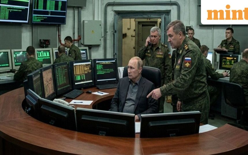 Russian president Putin’s secret nuclear command bunker amid tensions with West: Report